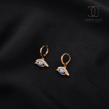 CDE122- Gold plated Earring