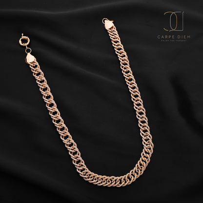 CDN167- Gold plated Necklace