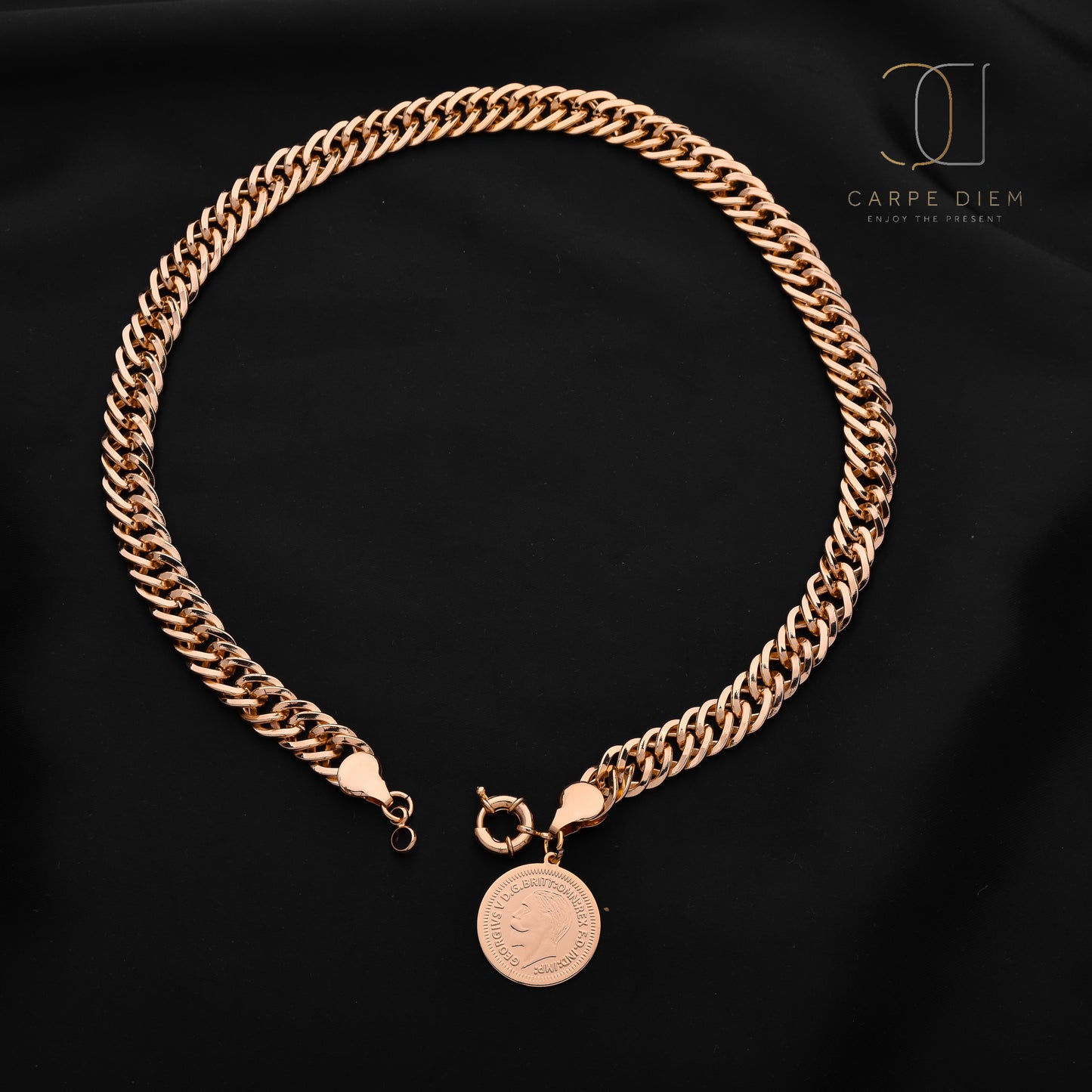 CDN177- Gold plated Necklace