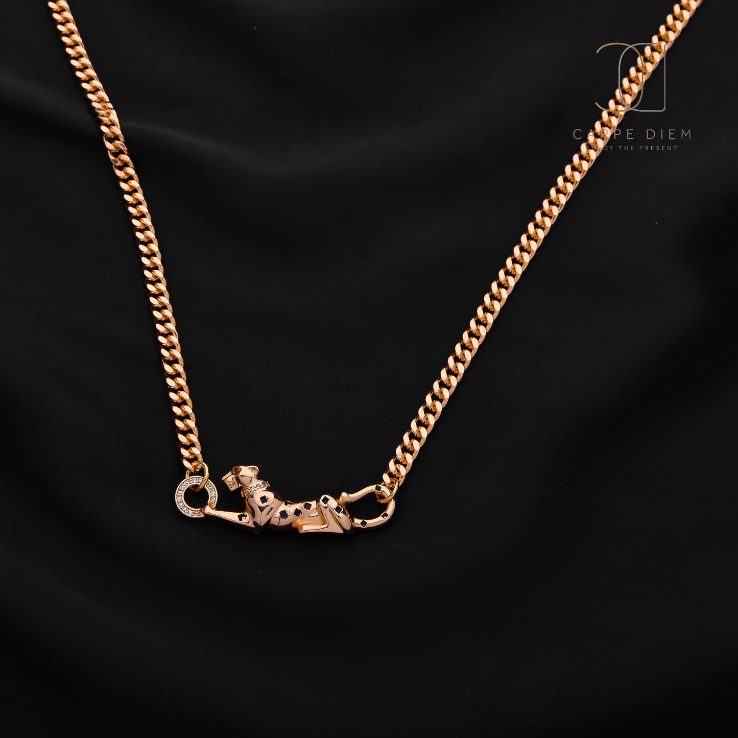 CDN156- Gold plated Necklace