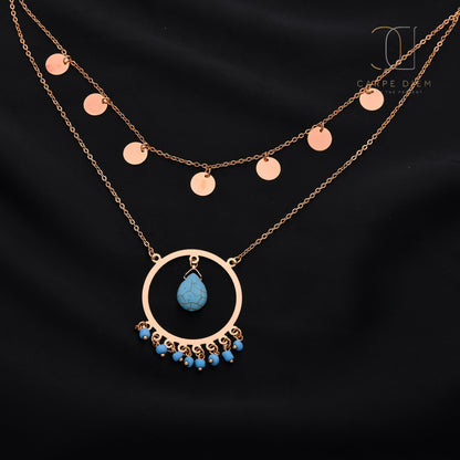 CDN161- Gold plated Necklace