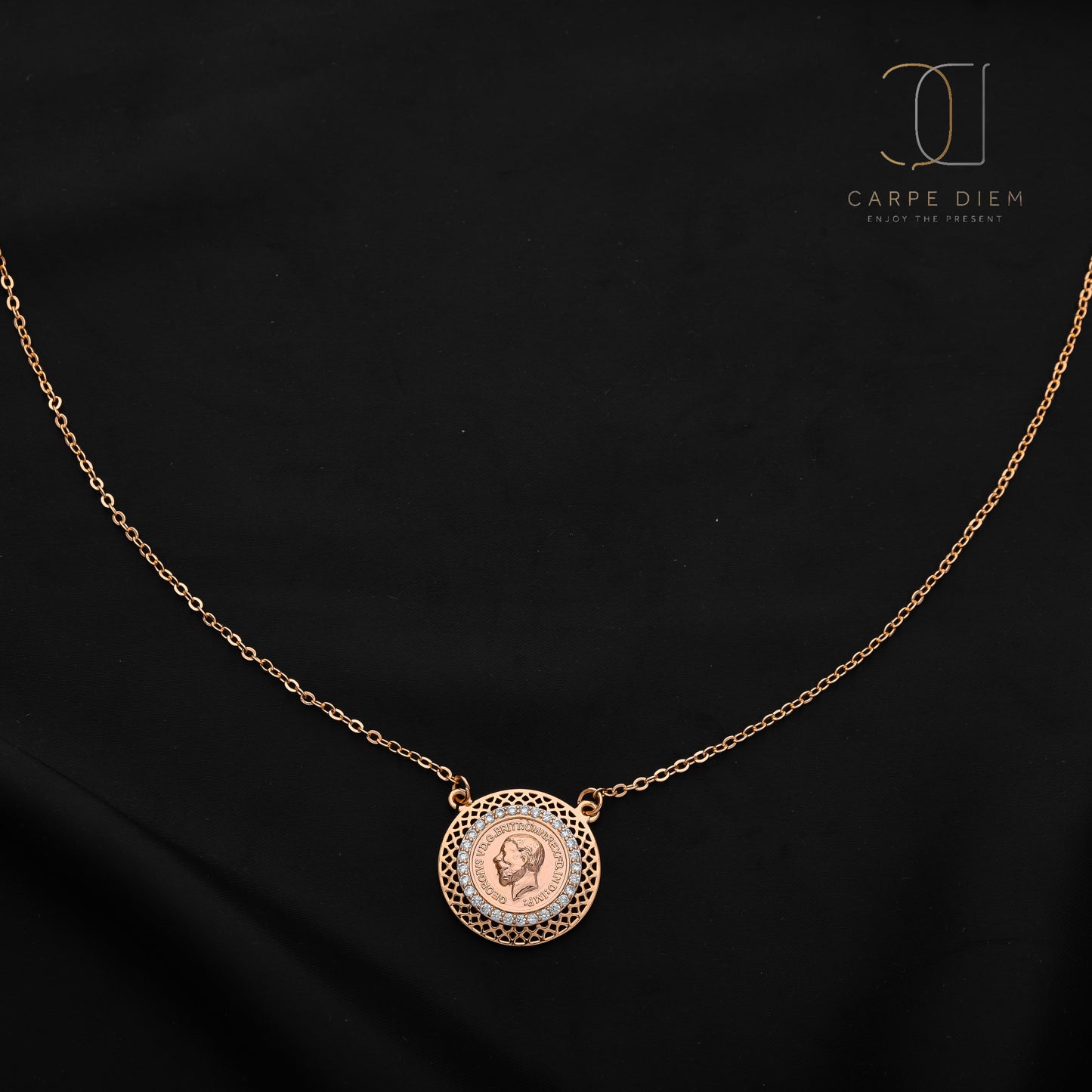 CDN174- Gold plated Necklace