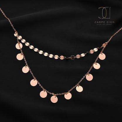 CDN153- Gold plated Necklace