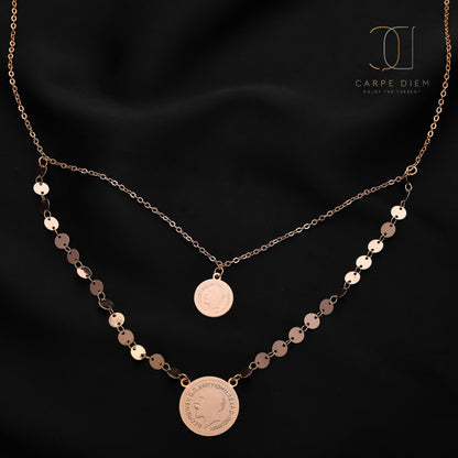 CDN115- Gold plated Necklace