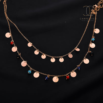 CDN175- Gold plated Necklace