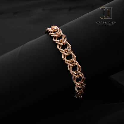 CDBR145- Gold plated Bracelet