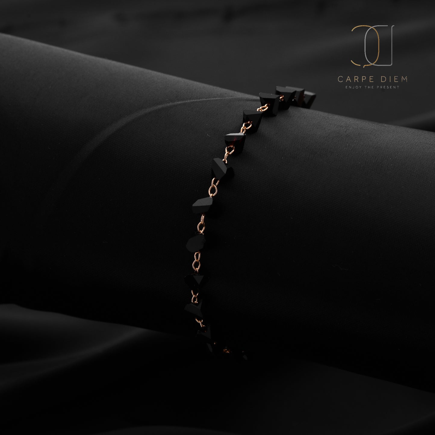 CDA109- Gold plated Anklet