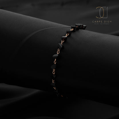 CDA109- Gold plated Anklet