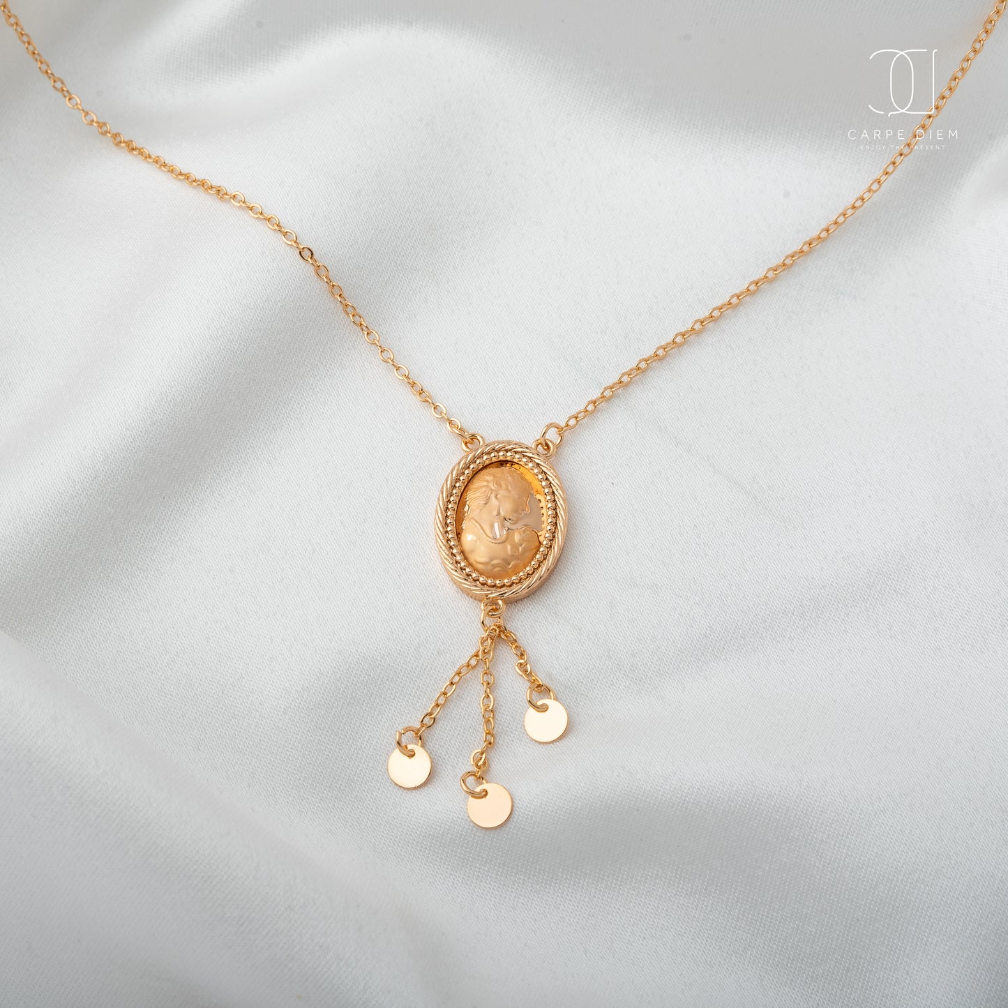 CDN120- Gold plated Necklace