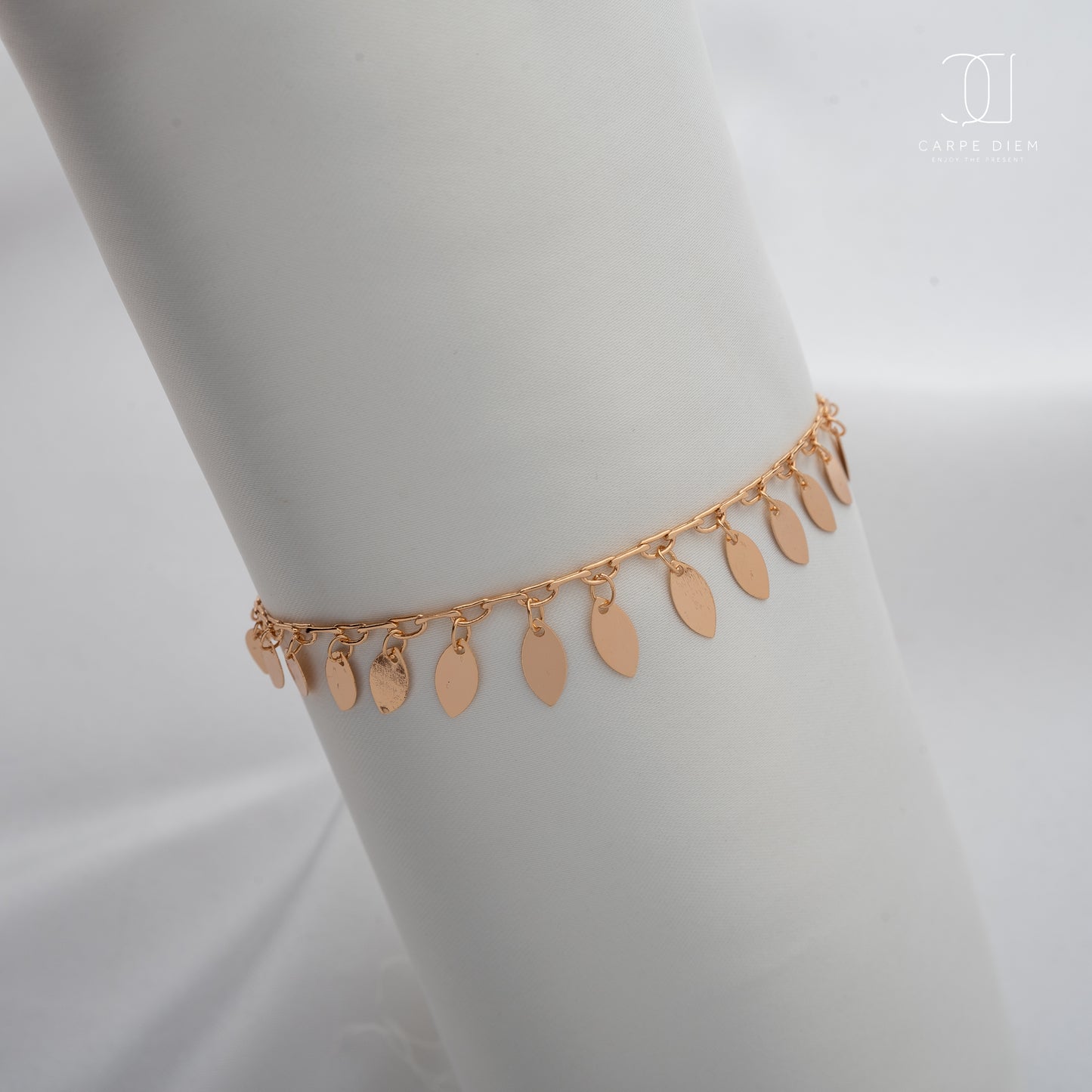 CDA114- Gold plated Anklet