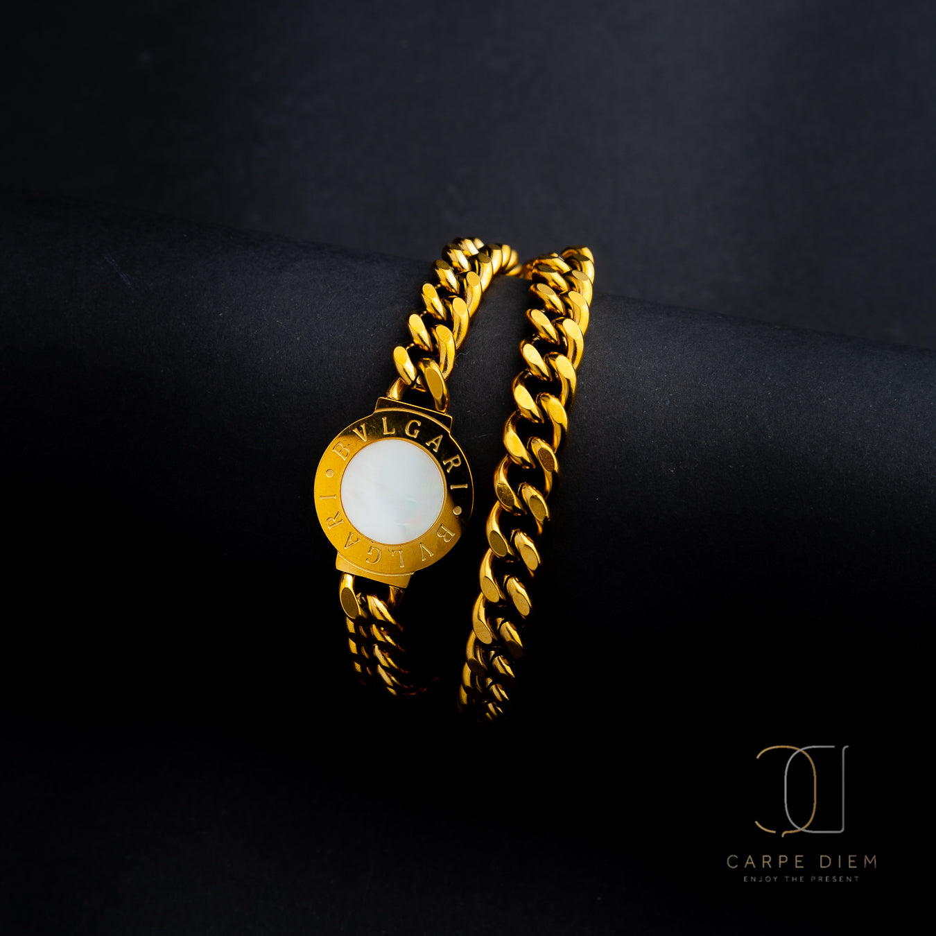 CDBR154- Gold plated Bracelet